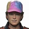 Back to the Future Part II/ Marty McFly Ultimate 7 Inch Action Figure (Completed)