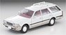 TLV-N209a Cedric Wagon SGL Limited (White/Silver) (Diecast Car)