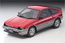 T-IG1811 Honda Ballade Sports CR-X Si (Red/Gray) (Diecast Car)