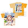 [Love Live! Sunshine!!] Full Graphic T-Shirt Chika Takami Swim Style Ver. (Anime Toy)