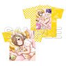 [Love Live! Sunshine!!] Full Graphic T-Shirt Hanamaru Kunikida Swim Style Ver. (Anime Toy)