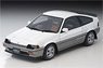 T-IG1812 Honda Ballade Sports CR-X Si (White/Gray) (Diecast Car)