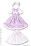 45 Sweet Sailor One Piece Set (Lavender x Pink Ribbon) (Fashion Doll)