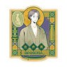 Woodpecker Detective`s Office Travel Sticker (5) Isamu Yoshii (Anime Toy)