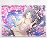 [Shinovi Master Senran Kagura New Link] B2 Tapestry (Yumi/Sakura Swimwear) (Anime Toy)