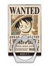 One Piece Wanted Document Hold Ring Luffy (Anime Toy)