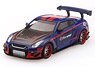 LB WORKS Nissan GT-R Type 2 Rear Wing Version 3 InterSPORT 40th Anniversary (Indonesia Limited) (Diecast Car)