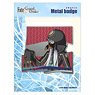 Fate/Grand Order Metal Badge (Caster/Asclepius) (Anime Toy)