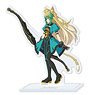 Fate/Grand Order Battle Character Style Acrylic Stand (Archer/Atalanta) (Anime Toy)