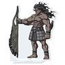 Fate/Grand Order Battle Character Style Acrylic Stand (Berserker/Heracles) (Anime Toy)