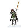 Fate/Grand Order Battle Character Style Acrylic Stand (Lancer/Hector) (Anime Toy)