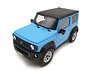 Suzuki Jimny Brisk Blue Metallic (Diecast Car)
