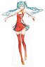 Hatsune Miku Melting Chocolate Cookie Release Commemorative Goods Acrylic Stand Figure Size Large (Anime Toy)