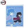 Yurutto Demon Slayer: Kimetsu no Yaiba Motif Design Stand Mirror Giyu (Anime Toy)