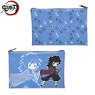 Yurutto Demon Slayer: Kimetsu no Yaiba Motif Design Flat Pouch Giyu (Anime Toy)