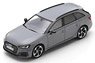 Audi RS 4 2018 Nardo Grey (ミニカー)