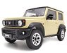 Suzuki Jimny Chiffon Ivory Metallic (Diecast Car)