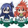 Senki Zessho Symphogear XD Unlimited Tsunagaru Petit Acrylic Stand (Set of 10) (Anime Toy)