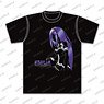 Re:Zero -Starting Life in Another World- Foil Print T-Shirt Emilia (M) (Anime Toy)