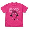 BNA: Brand New Animal Michiru Kagemori T-Shirts Tropical pink S (Anime Toy)