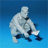 German Soldier at S...... (Plastic model)