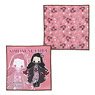 Yurutto Demon Slayer: Kimetsu no Yaiba Motif Design Mini Towel Set Nezuko (Anime Toy)