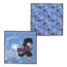 Yurutto Demon Slayer: Kimetsu no Yaiba Motif Design Mini Towel Set Giyu (Anime Toy)