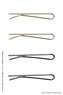 Doll Hairpin (Gold & Black Each 2 Pieces) (Total 4 Pieces) (Fashion Doll)