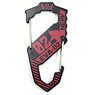 Evangelion Evangelion Type-02 Carabiner Type S Black (Anime Toy)