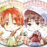 Hetalia: World Stars Trading Deformed Ani-Art Can Badge Ver.A (Set of 9) (Anime Toy)