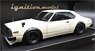 Nissan Skyline 2000 GT-ES (C210) White (Diecast Car)