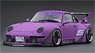 RWB 993 Matte Purple (ミニカー)