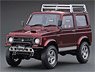 Suzuki Jimny (JA11) Red Metallic (Diecast Car)