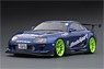 Toyota Supra (JZA80) RZ ORIDO-STREET Ver.Blue (ミニカー)