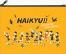 [Haikyu!! To The Top] Pouch Karasuno Yuru Palette (Anime Toy)