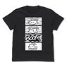 Slow Loop Sea Nyan Bakutan T-Shirt Black S (Anime Toy)