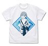 Re: Life in a Different World from Zero Rem T-Shirts Street Fashion Ver. White XL (Anime Toy)