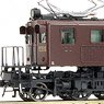 1/80(HO) J.N.R. Electric Locomotive Type EF10 6th Edition w/Visor Late Type (#35,38) Kit (Unassembled Kit) (Model Train)