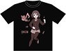 K-on! Oshi T-Shirt Yui M (Anime Toy)