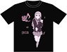 K-on! Oshi T-Shirt Tsumugi L (Anime Toy)