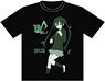 K-on! Oshi T-Shirt Azusa M (Anime Toy)