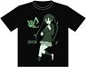 けいおん！ 推しTシャツ 梓 XL (キャラクターグッズ)