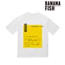 Banana Fish Big Silhouette T-Shirts Unisex S (Anime Toy)