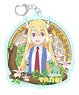 Shachibato! President, It`s Time for Battle! Acrylic Key Ring [Valmi] (Anime Toy)