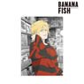 Banana Fish Especially Illustrated Ash Lynx Record Shop Ver. Clear File (Anime Toy)