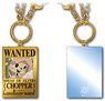 One Piece Wanted Document Acrylic Miror Chopper (Anime Toy)