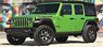 Jeep Wrangler Rubicon (Green) (Diecast Car)