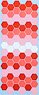 Smart Decal Large Honeycomb (Red) (Decal)