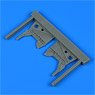 Hawker Hurricane Undercarriage Covers (for Airfix) (Plastic model)