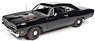 1969 Plymouth Road Runner Hemmings Muscle Machine X-9 Tuxedo Black (Diecast Car)